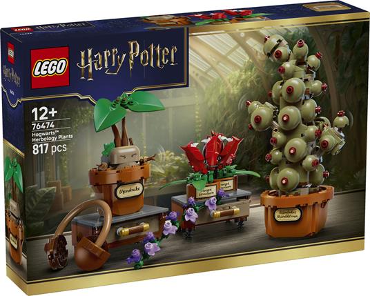 LEGO Harry Potter (76474). Piante di erbologia di Hogwarts - 7