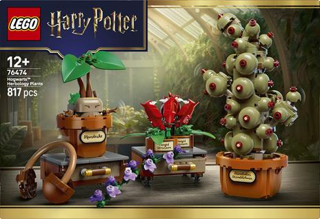 LEGO Harry Potter (76474). Piante di erbologia di Hogwarts - 9