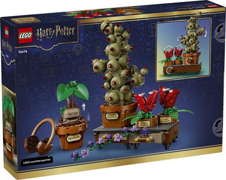 LEGO Harry Potter (76474). Piante di erbologia di Hogwarts - 10
