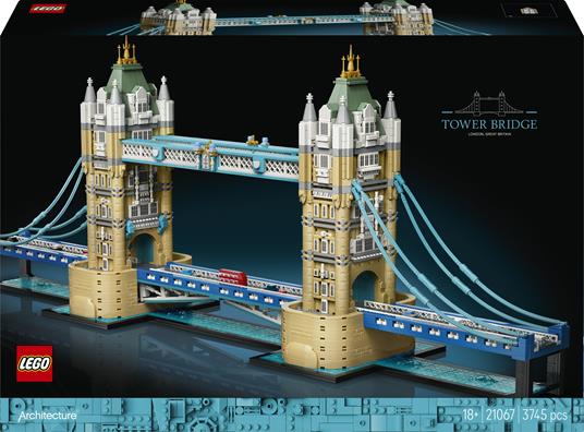LEGO Architecture (21067). Tower Bridge