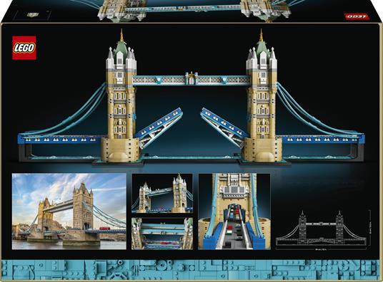 LEGO Architecture (21067). Tower Bridge - 6