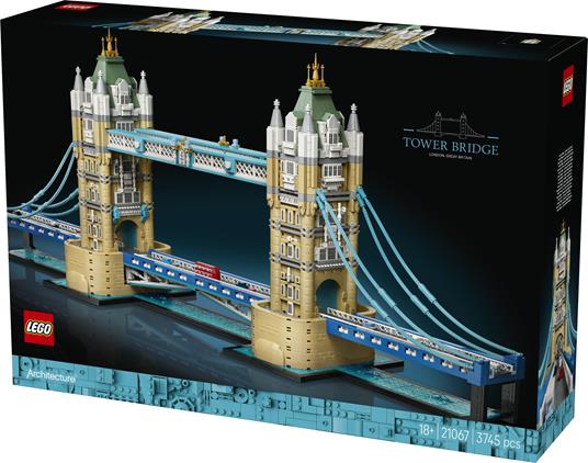 LEGO Architecture (21067). Tower Bridge - 8