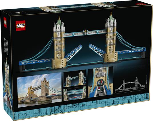 LEGO Architecture (21067). Tower Bridge - 10