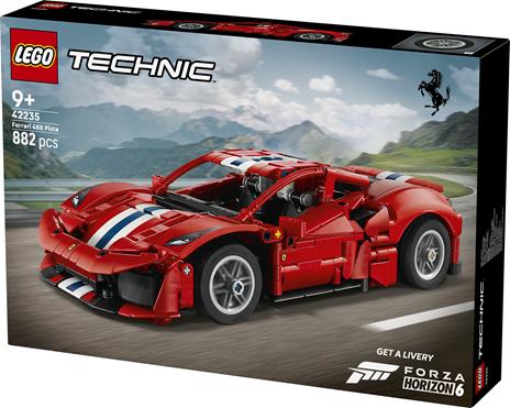 LEGO Technic (42235). Auto Ferrari 488 PISTA - 9