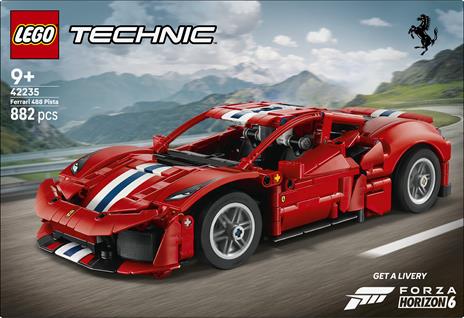 LEGO Technic (42235). Auto Ferrari 488 PISTA - 10