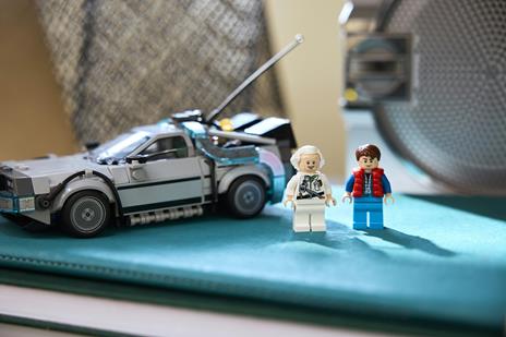 LEGO Speed Champions (77256). Macchina del tempo di Ritorno al futuro - 3