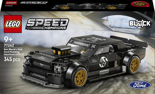 LEGO (77262). Ford Mustang 65 Hoonicorn V1 di Ken Block