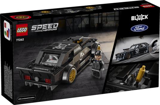 LEGO (77262). Ford Mustang 65 Hoonicorn V1 di Ken Block - 12
