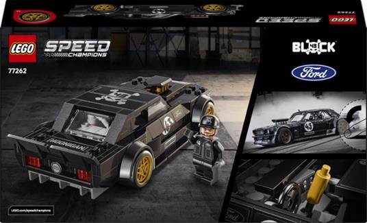 LEGO (77262). Ford Mustang 65 Hoonicorn V1 di Ken Block - 13