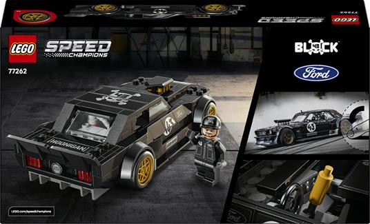 LEGO (77262). Ford Mustang 65 Hoonicorn V1 di Ken Block - 9
