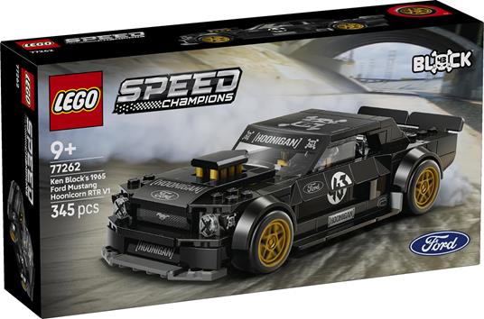 LEGO (77262). Ford Mustang 65 Hoonicorn V1 di Ken Block - 10