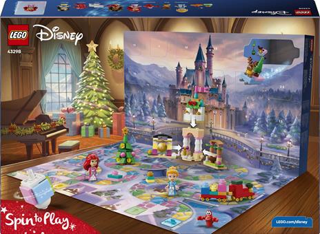 LEGO Disney Princess (43298). Calendario dellAvvento 2026 - 3