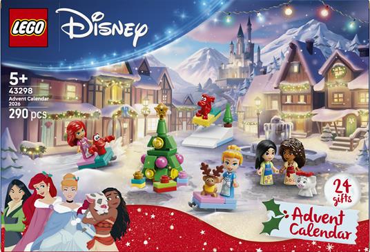 LEGO Disney Princess (43298). Calendario dellAvvento 2026 - 6