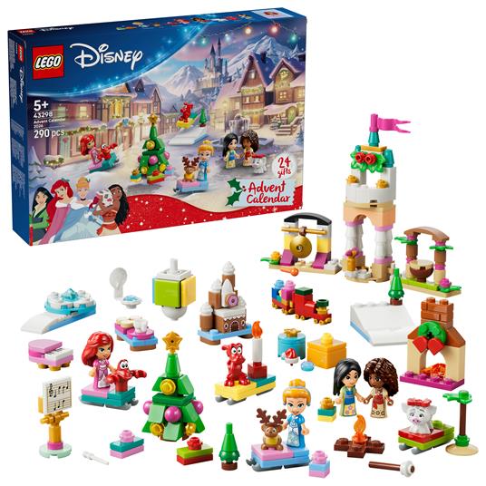 LEGO Disney Princess (43298). Calendario dellAvvento 2026 - 8