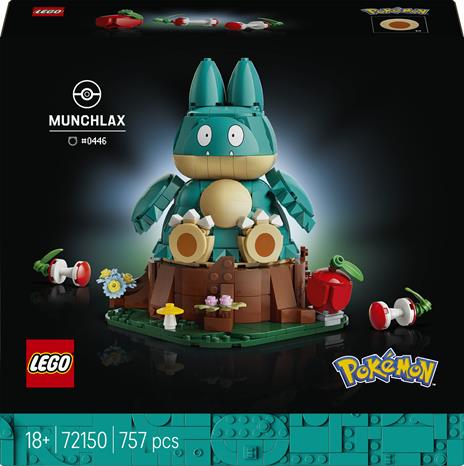 LEGO Pokemon (72150). Munchlax