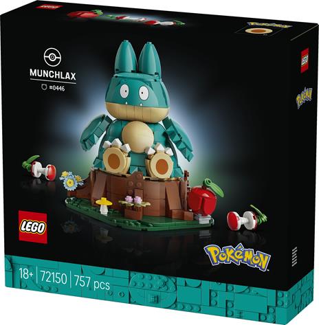 LEGO Pokemon (72150). Munchlax - 7