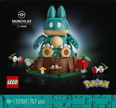LEGO Pokemon (72150). Munchlax - 8