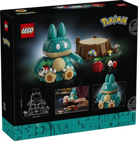 LEGO Pokemon (72150). Munchlax - 9