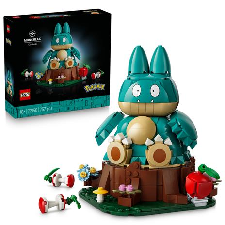 LEGO Pokemon (72150). Munchlax - 10