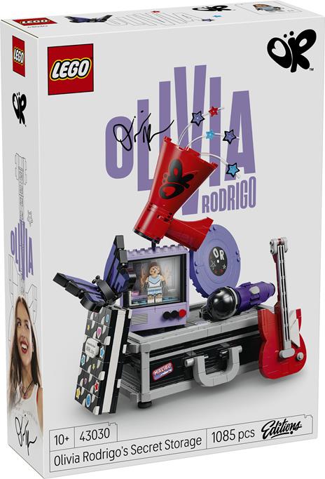 LEGO Editions (43030). La Valigetta Segreta di Olivia Rodrigo - 3