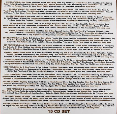 300 Hits Soul - CD Audio - 2