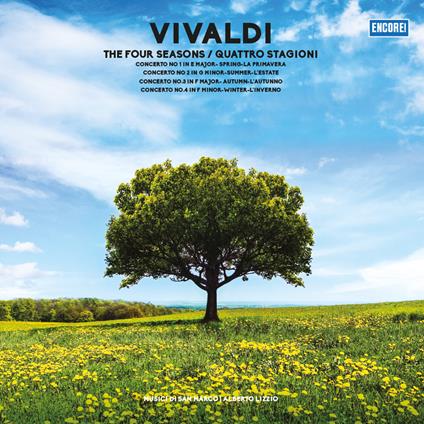 The Four Seasons - Vinile LP di Antonio Vivaldi,Musici di San Marco