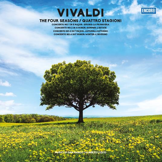 The Four Seasons - Vinile LP di Antonio Vivaldi,Musici di San Marco