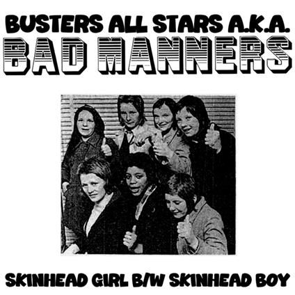 Skinhead Girl - Skinhead Boy - Vinile LP di Bad Manners