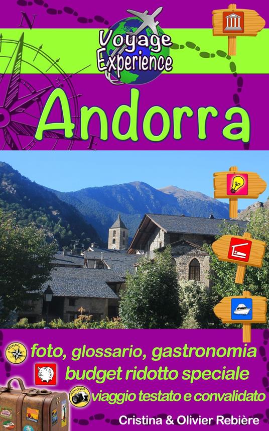 Andorra - Cristina Rebiere,Olivier Rebiere - ebook