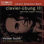 Clavier - Ubung III - CD Audio di Johann Sebastian Bach