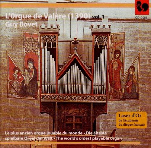 L'Orgue De Valere - CD Audio di Guy Bovet