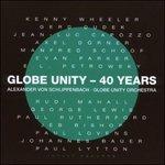 Globe Unity. 40 Years - CD Audio di Alexander von Schlippenbach