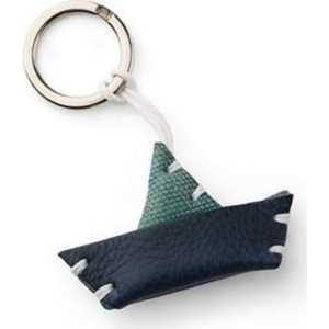 Idee regalo Portachiavi Happy Keyring Small Boat Fabriano