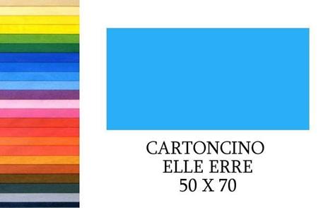 Fogli Elle Erre Cielo 50x70 cm 20 pezzi