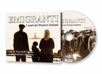 Emigranti I Canti Dei Pionieri Italiani Parte Uno - CD Audio