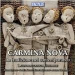 Carmina Nova. La tradizione nel contemporaneo - CD Audio di Latinobalcanica Ensemble
