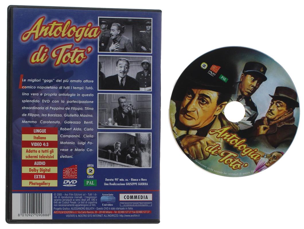 Antologia di Totò (DVD)