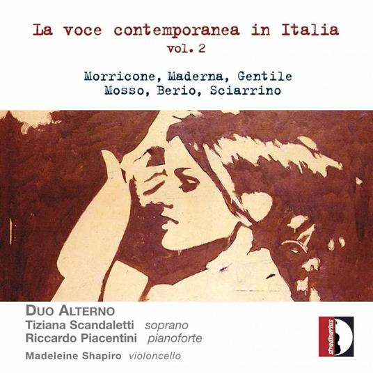 La voce contemporanea in Italia vol.2 - CD Audio di Duo Alterno