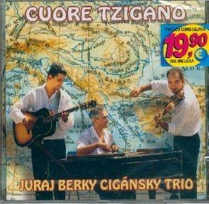 Cuore Tzigano - CD Audio