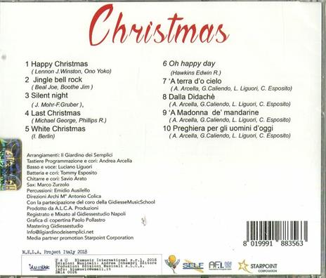 Christmas - CD Audio di Il Giardino dei Semplici - 2