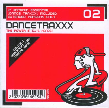 Dancetraxxx 02 - CD Audio