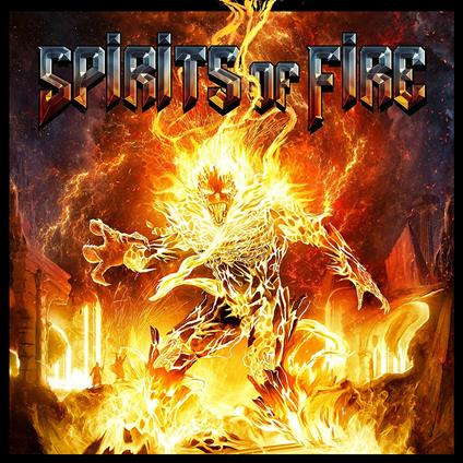 Spirits of Fire (Limited Edition con T-Shirt L) - CD Audio di Spirits of Fire