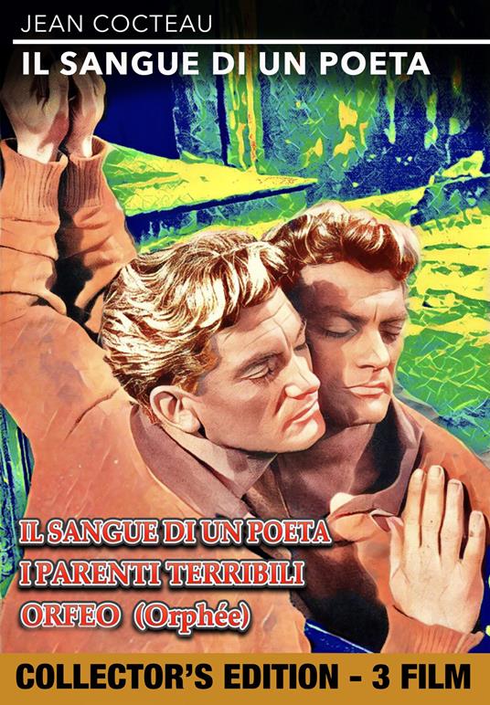 Jean Cocteau: Il sangue di un poeta (1930-1949). Collector's Edition 3 Film (DVD) di Jean Cocteau - DVD
