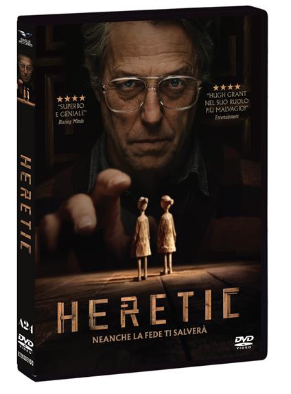 Heretic (DVD) di Scott Beck,Bryan Woods - DVD
