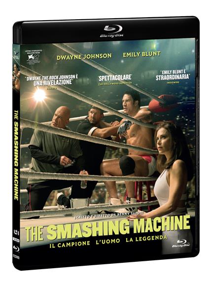The Smashing Machine (Blu-ray) di Benny Safdie - Blu-ray