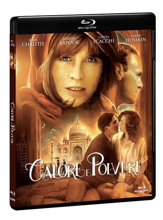 Calore e polvere. I Magnifici (Blu-ray) di James Ivory - Blu-ray