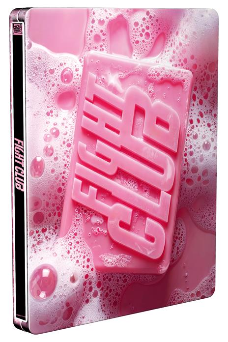 Fight Club. Steelbook (Blu-ray + Blu-ray Ultra HD 4K) di David Fincher - Blu-ray + Blu-ray Ultra HD 4K