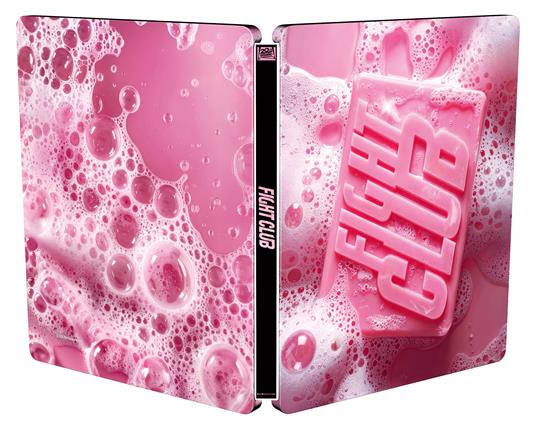 Fight Club. Steelbook (Blu-ray + Blu-ray Ultra HD 4K) di David Fincher - Blu-ray + Blu-ray Ultra HD 4K - 3