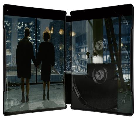 Fight Club. Steelbook (Blu-ray + Blu-ray Ultra HD 4K) di David Fincher - Blu-ray + Blu-ray Ultra HD 4K - 4