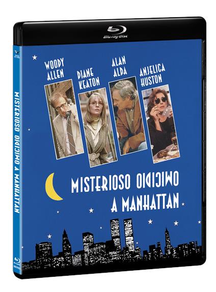 Misterioso omicidio a Manhattan (I Magnifici) (Blu-ray) di Woody Allen - Blu-ray